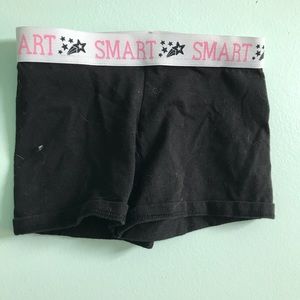 A little girls pair of shorts